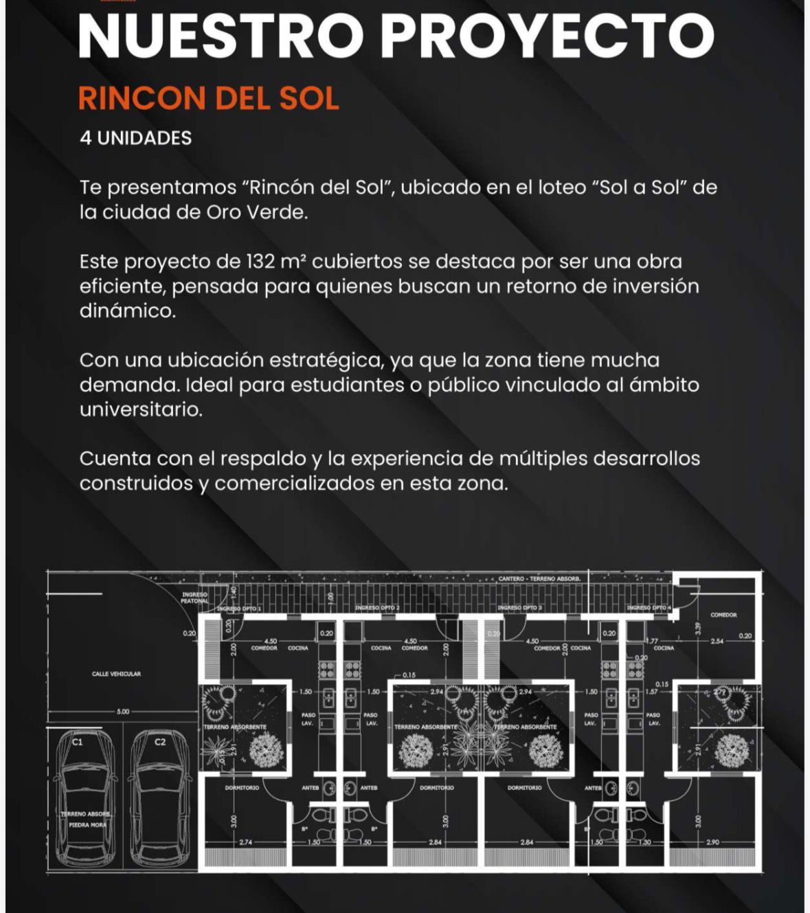 Imagen de la propiedad LOTEO EN VENTA | SOL A SOL - ORO VERDE