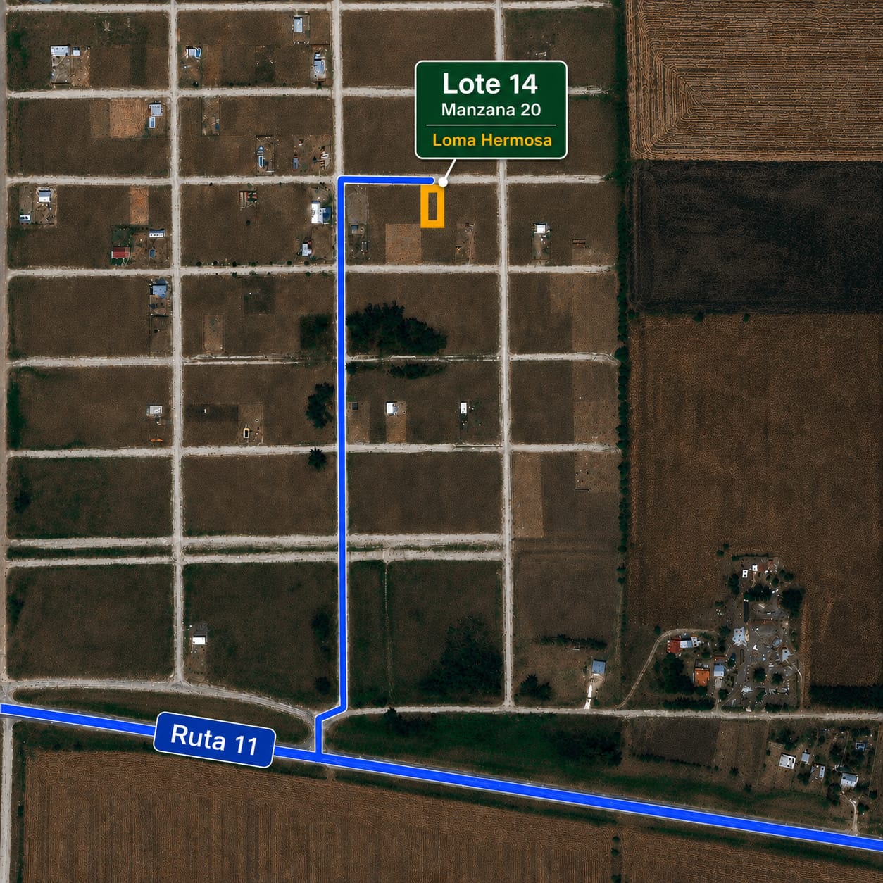 Imagen de la propiedad LOTE EN VENTA | LOMA HERMOSA