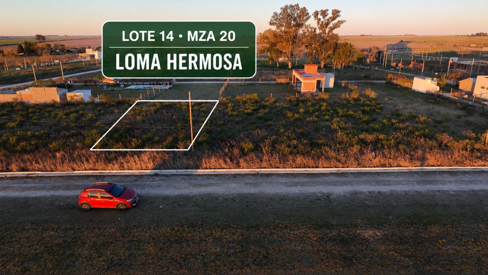 Imagen de la propiedad LOTE EN VENTA | LOMA HERMOSA