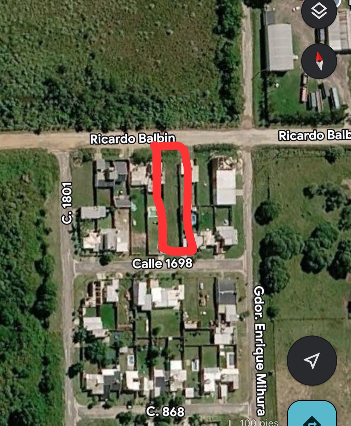 Imagen de la propiedad 2 LOTES EN VENTA | ZONA BALBIN