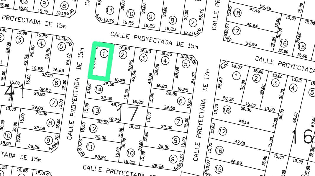 Imagen de la propiedad LOTE EN VENTA | COLONIA ENSAYO