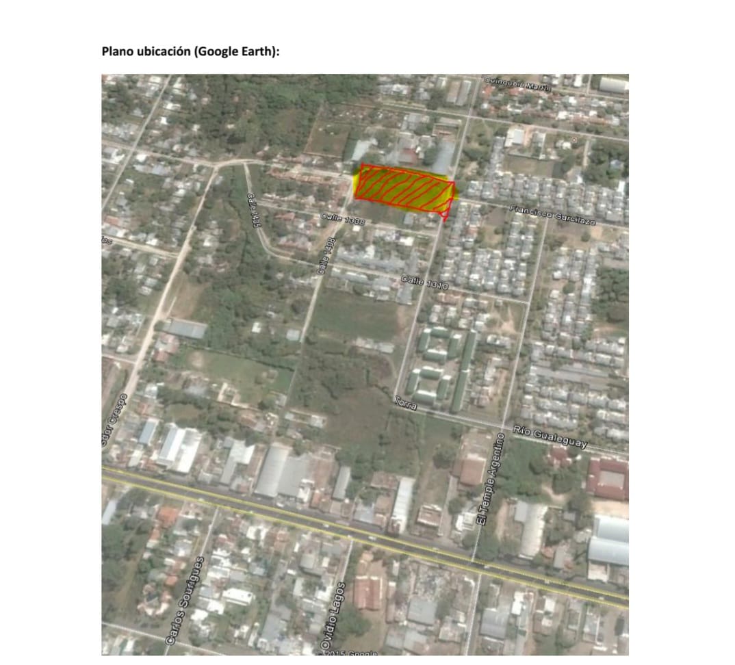 Imagen de la propiedad TERRENO EN VENTA