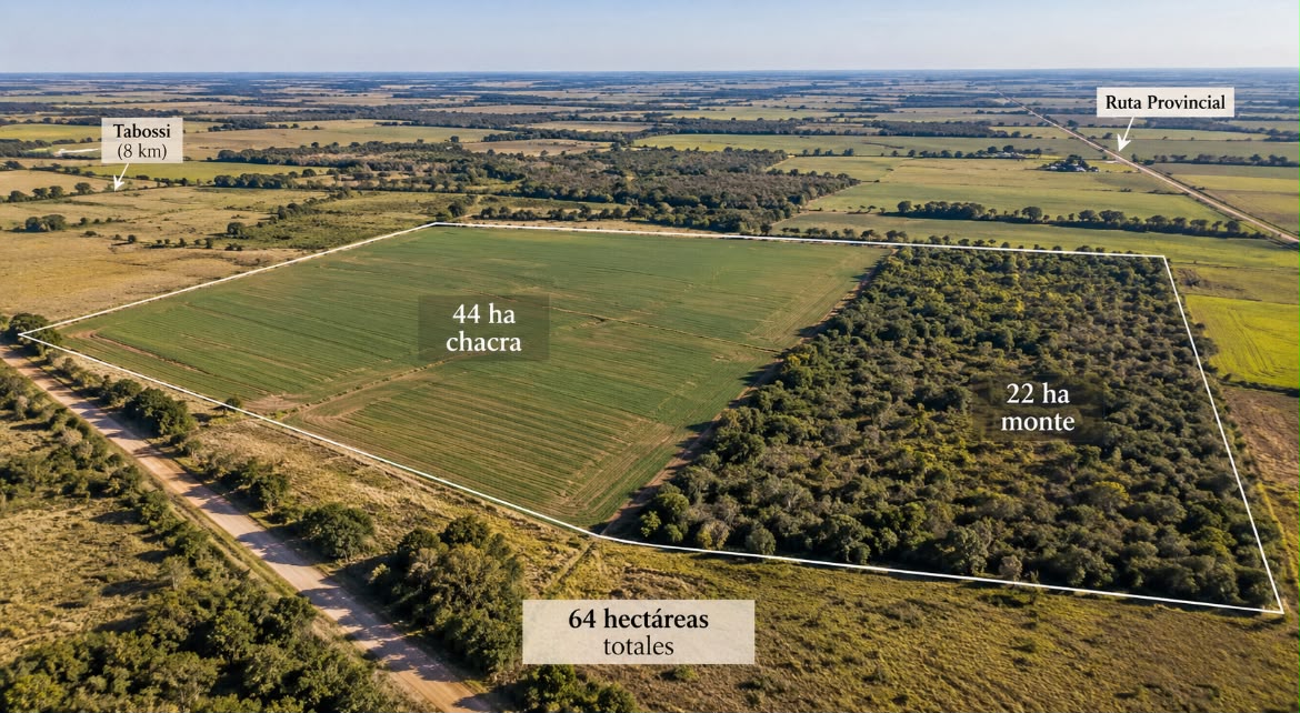 Imagen de la propiedad CAMPO EN VENTA | 64 HECTÁREAS