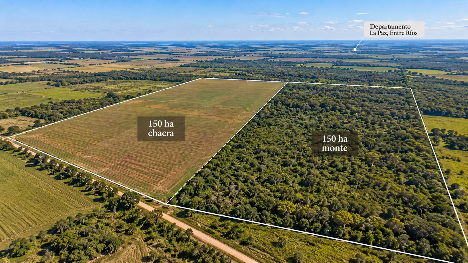 Imagen de la propiedad CAMPO EN VENTA | 300 HECTÁREAS
